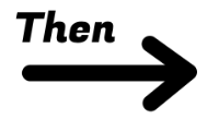 arrow pointing to the right